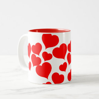 Two-Tone Mug Heart