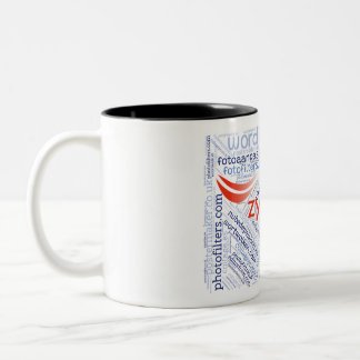 Two-tone mug (landscape)