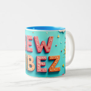Two-Tone Mug New Vibez