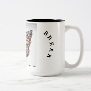 TWO TONE MUG .O