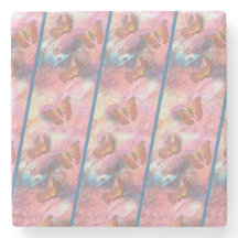 Two-Tone Pastel Monarchs