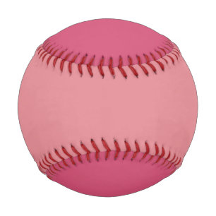 Two Tone Pink Baseball