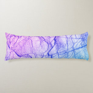 Two Tone Purple Marble Look Earrings Body Cushion