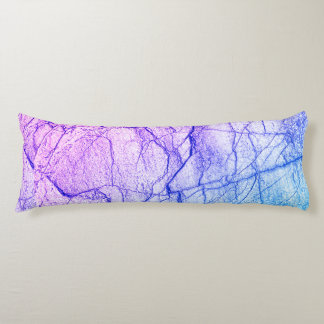  Two Tone Purple Marble Look Earrings Body Cushion