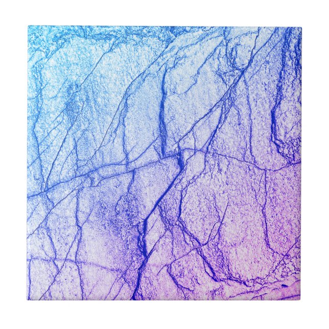  Two Tone Purple Marble Look Tile (Front)