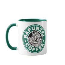 Two-Tone Rapunzel Coffee Mug