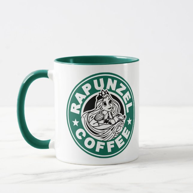 Two-Tone Rapunzel Coffee Mug (Left)