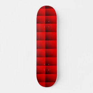 Two Tone Red Skateboard