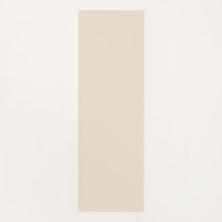 Two Tone Reversible Neutral Cream Sand - Yoga Mat