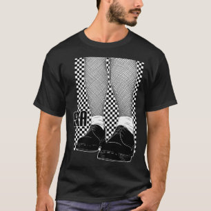 Two Tone Ska Reggae Clothing 2 Tone T-Shirt