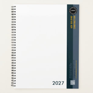 Two-tone Strip Business Planner