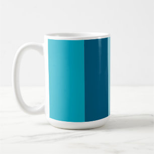Two-tone Striped Mug