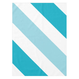 Two-tone Striped Tablecloth