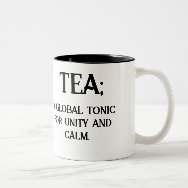  Two-Tone  Tea Mug (Right)