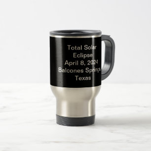 Two-Tone Thermal Mug, 15 oz Travel Mug