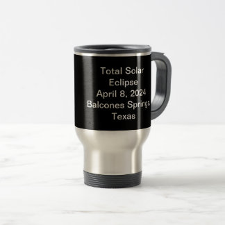 Two-Tone Thermal Mug, 15 oz Travel Mug