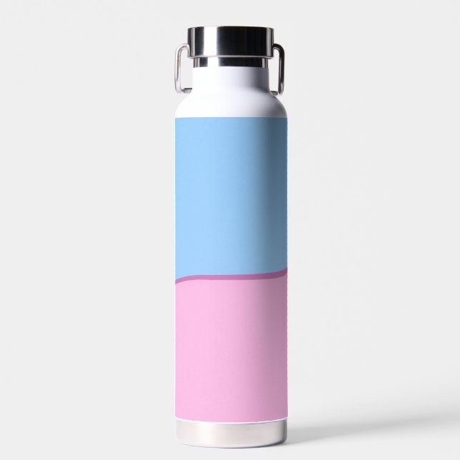 Two-Tone Twist Water Bottle (Front)