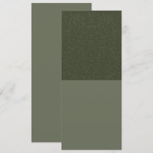 Two-Tone Vertical Save The Date Card – Customise
