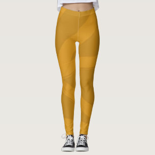 Two Tone Yellow Leggings