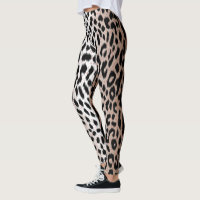 Two-toned Cheetah Leopard Print