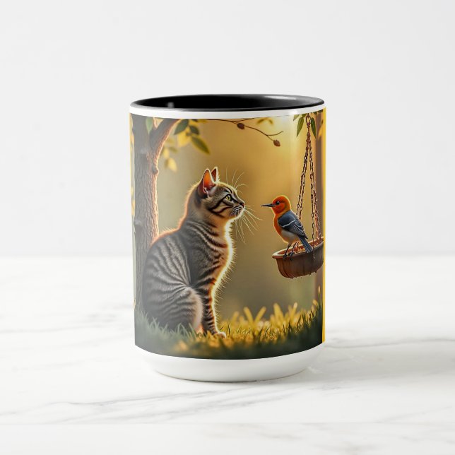 Two Toned Combo Mug 15 oz (Center)