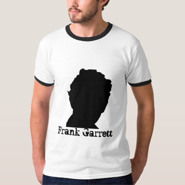 two toned Frank Garrett T-Shirt (Front)