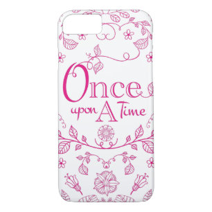 Two Toned Once Upon A Time Phone Case