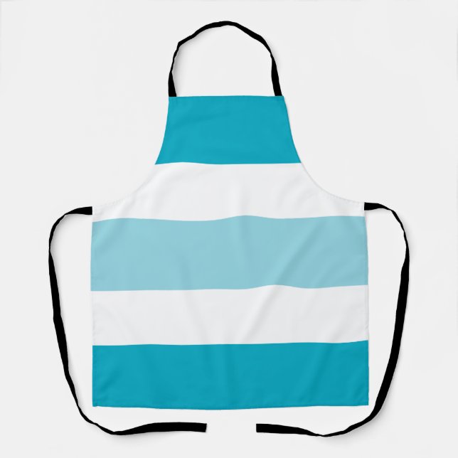Two Tones Stripes  Apron (Front)