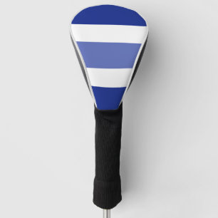 Two Tones Stripes Golf Head Cover