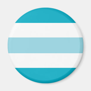 Two Tones Stripes  Magnet