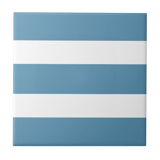 Two Tones Stripes Tile (Front)