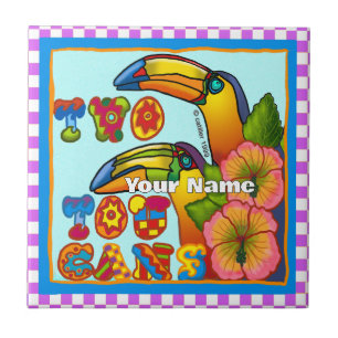 Two Toucans Tile