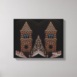 Two Towers by Rofey Canvas Print