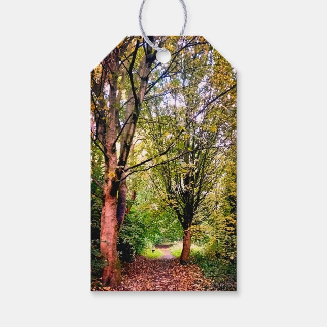 Two trees gift tags (Front)