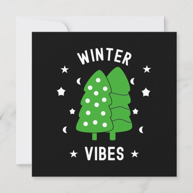 Two Trees Winter Vibes (Front)