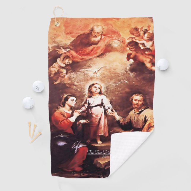 Two Trinities Golf Towel (InSitu)