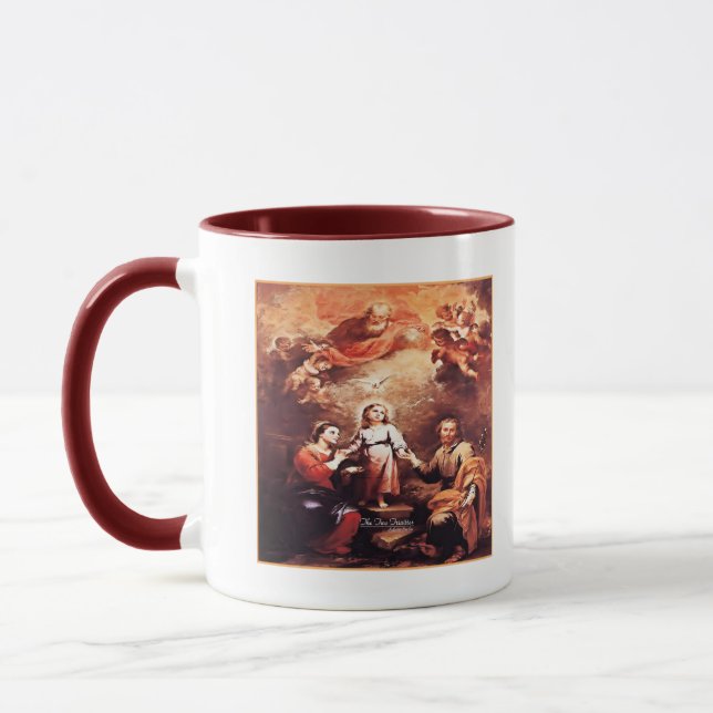 Two Trinities Mug (Left)
