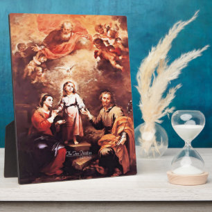 Two Trinities Plaque