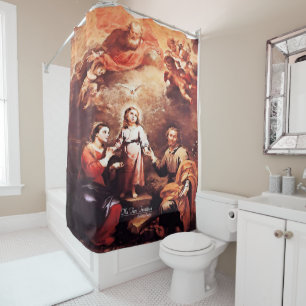 Two Trinities Shower Curtain