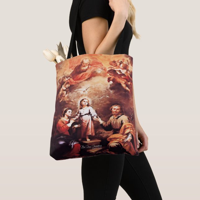 Two Trinities Tote Bag (Close Up)