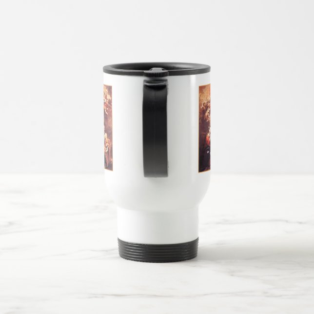 Two Trinities Travel Mug (Handle)
