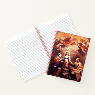 Two Trinities with Family Prayer Notebook