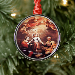 Two Trinties Metal Tree Decoration