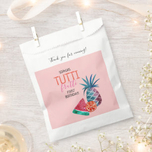 Two-tti Frutti Child's Birthday Party Favour Bags
