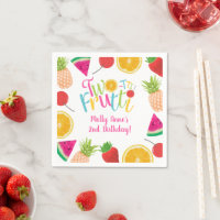 TWO-tti Frutti Tutti Frutti Girl 2nd Birthday