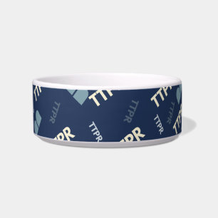 Two Tunnels Dog Bowl