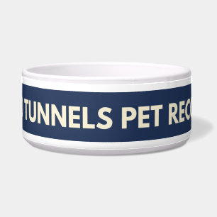 Two Tunnels Dog Bowl