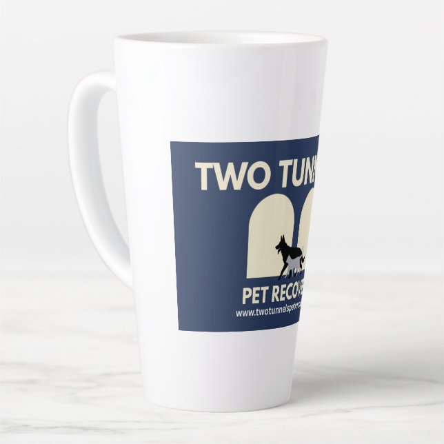 Two Tunnels Mug  (Left Angle)