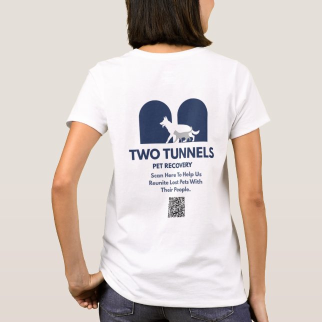Two Tunnels T-Shirt (Back)