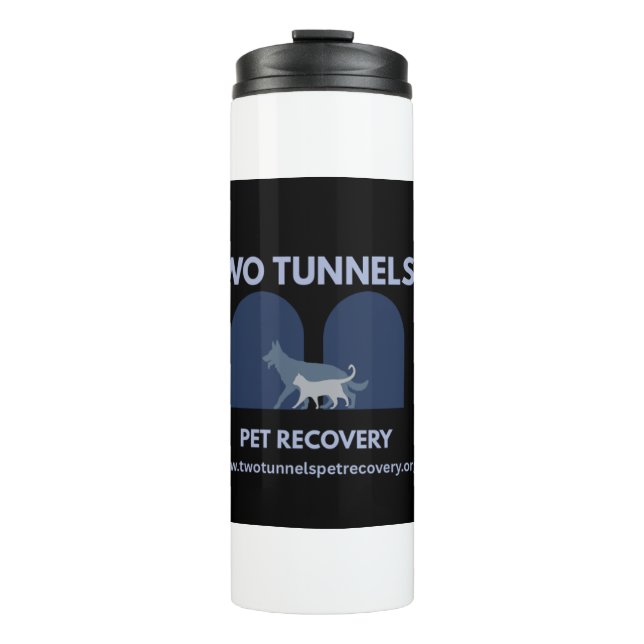 Two Tunnels Thermal Tumbler (Front)